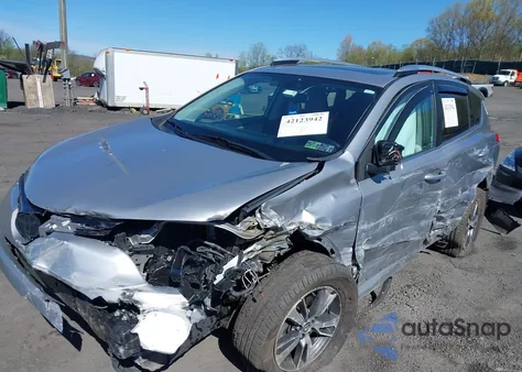 2016 Toyota Rav4 Xle из США, поврежденный, VIN 2T3RFREV0GW458349